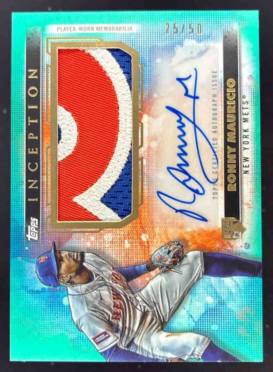 Aristides Aquino Topps Inception 直筆サイン Aristides Aquino Topps Inception 直筆サイン Aristides Aquino