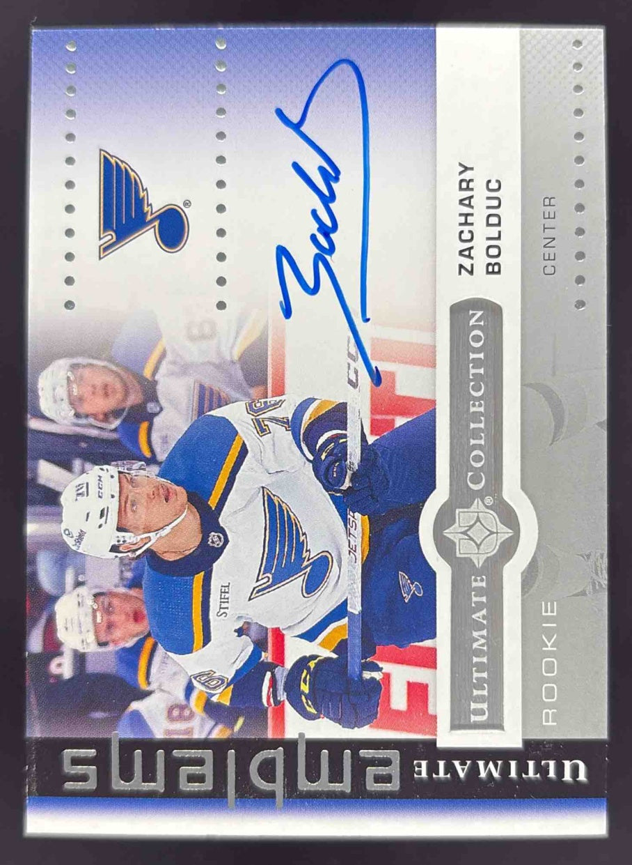 スケッチカード  バッキー 2024 Upper Deck Ultimate Collection Emblems Auto Rookies #UER-ZB