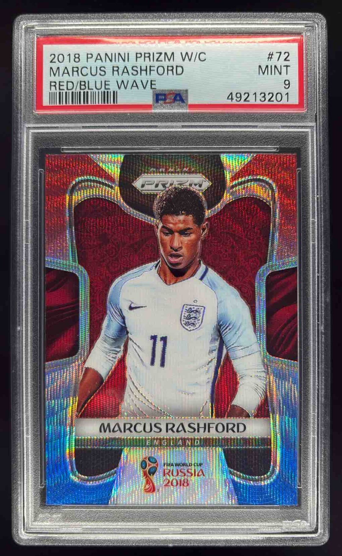 アンス ファティ Panini Chronicles Blue Prizm 2018 Panini Prizm World Cup Red & Blue Wave Prizm #72 Marcus