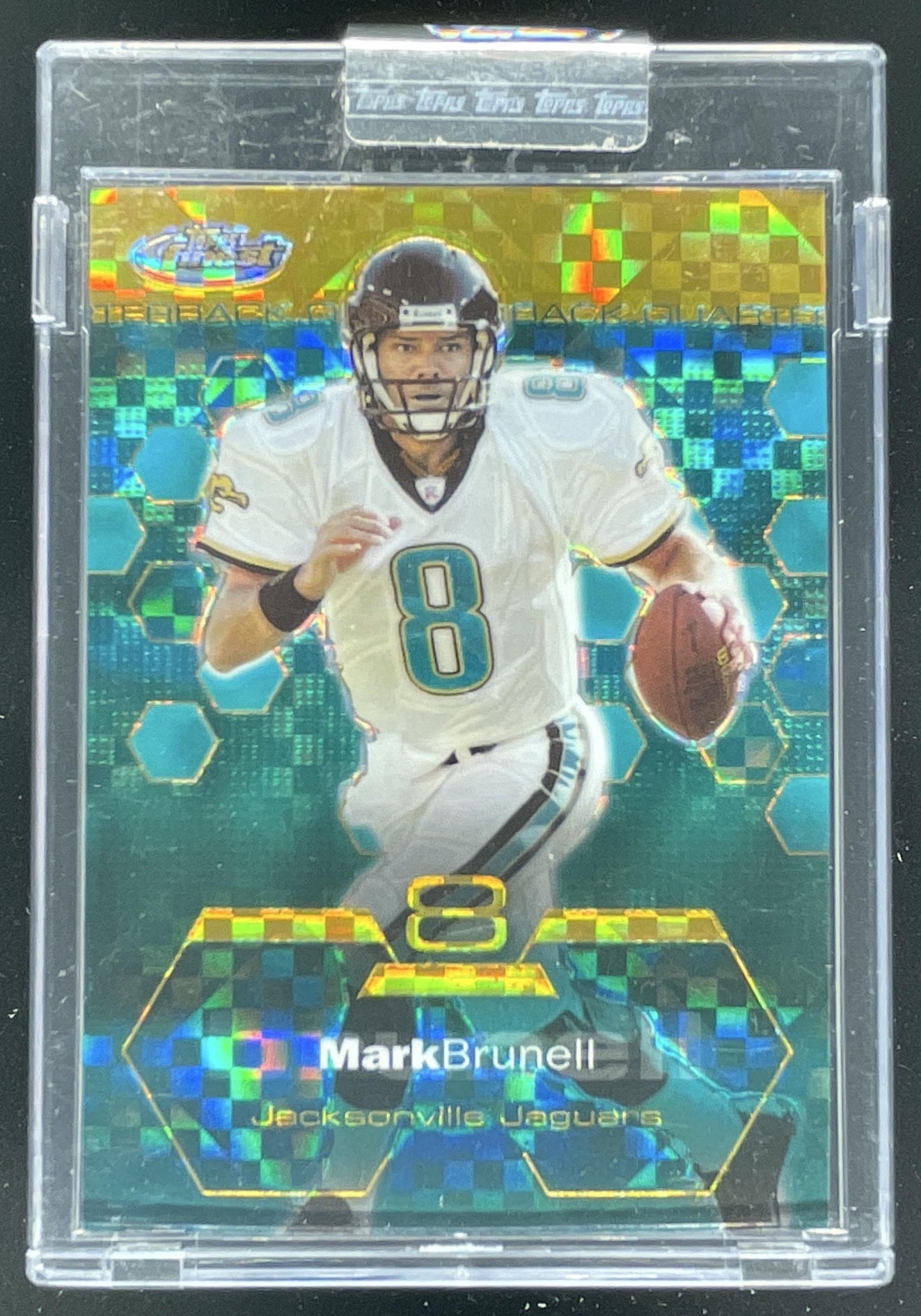 2003 Topps Finest Gold Xfractors #99 Zuriel Smith RC /175