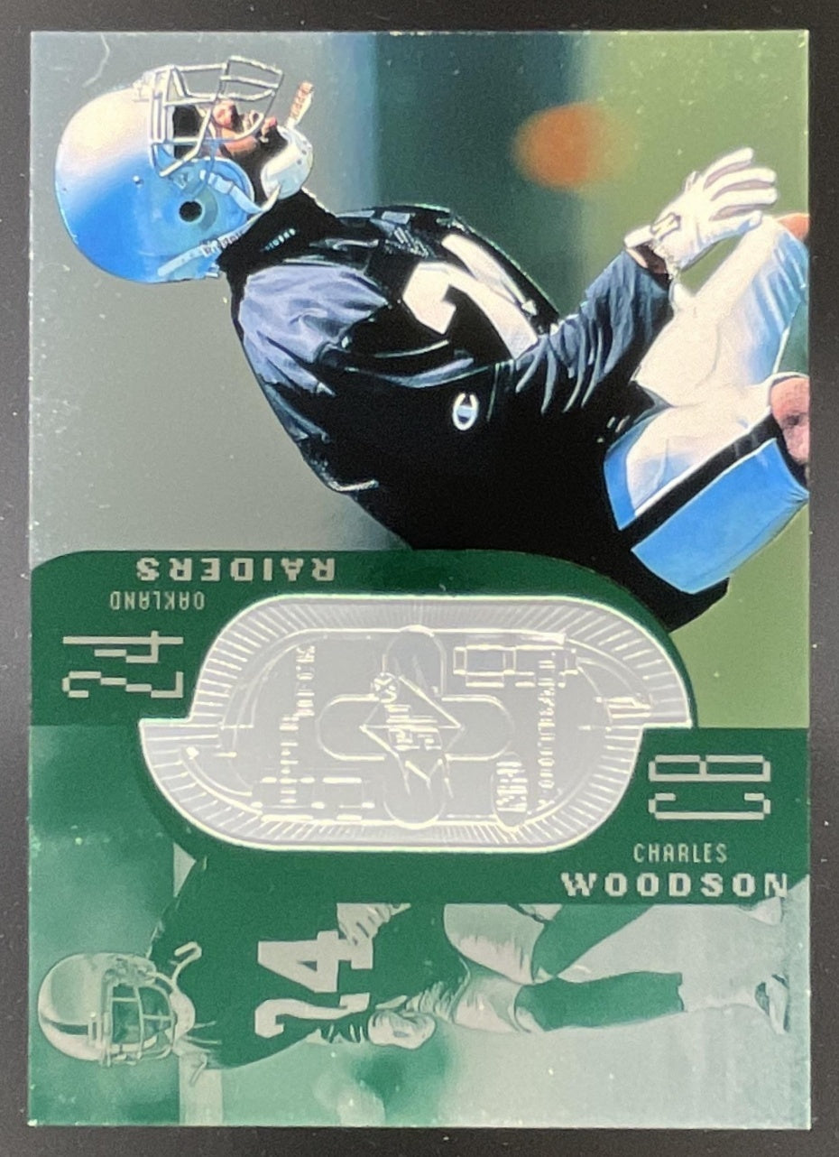 UFO The Brownswood Session Part 1 プロモ盤レア 1998 SPx Finite #184 Charles Woodson RC /1998 – Burbank Cards