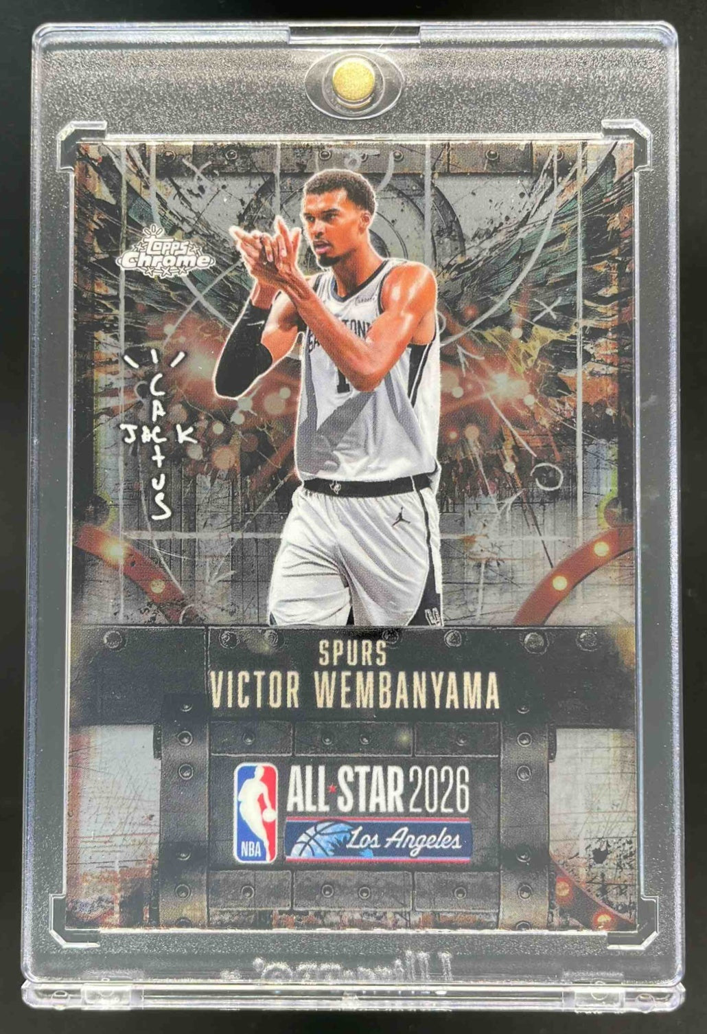 2025-26 Topps Chrome Cactus Jack Basketball x NBA All-Star #2