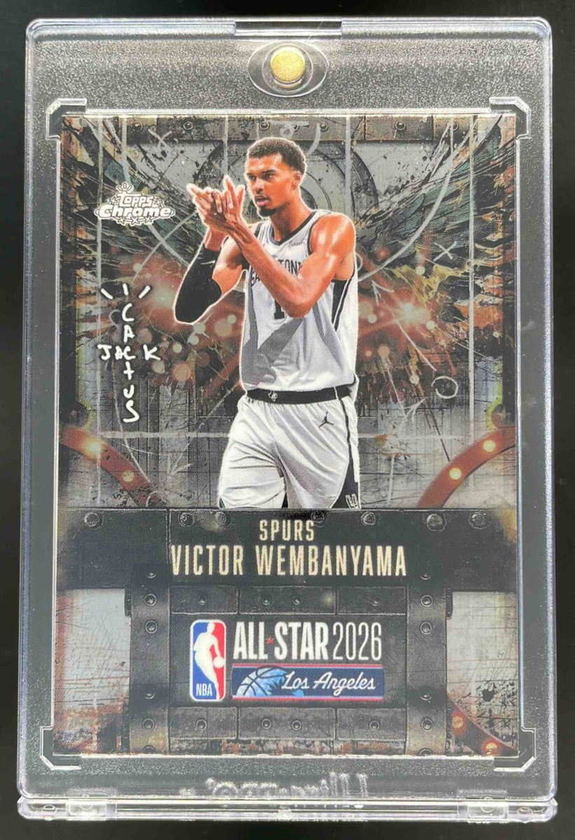 2025-26 Topps Chrome Cactus Jack Basketball x NBA All-Star #2 