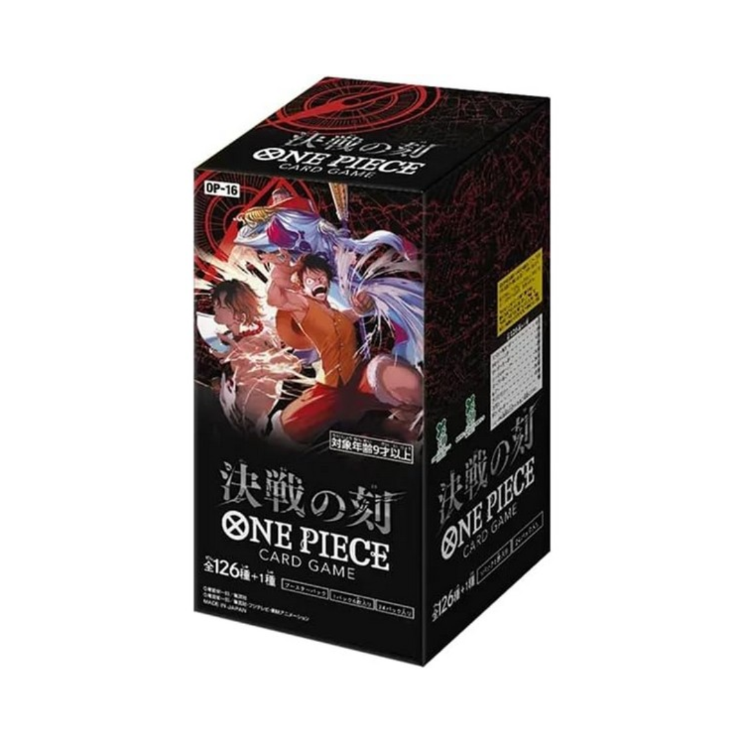 One Piece OP-16 The Time Of Battle Japanese Booster Box – Burbank