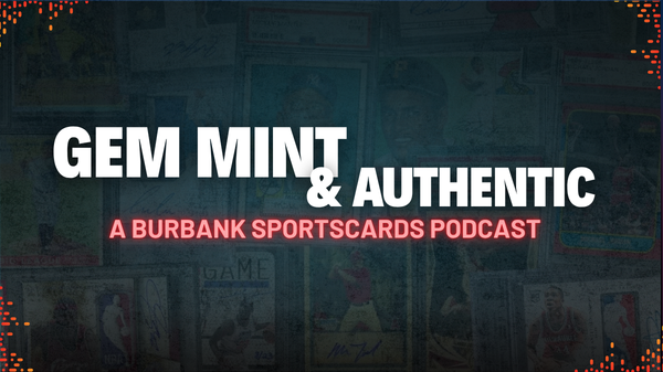 Watch Our New Podcast: Gem Mint and Authentic featuring Jeff Garlin