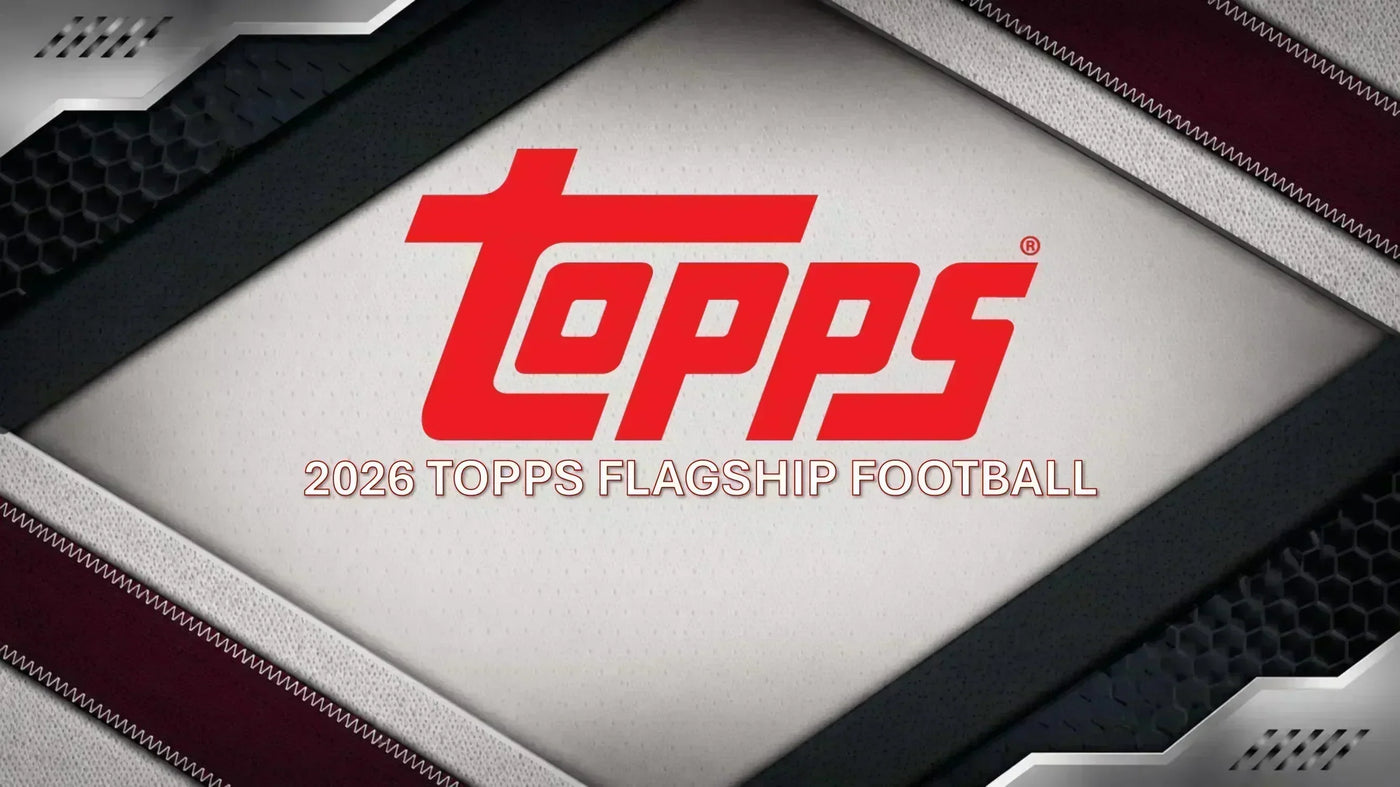 Rip the Seal: Topps Flagship Football Drops Friday