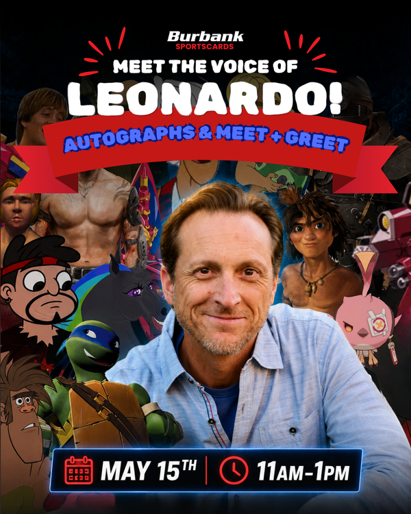 TMNT Signing with the Voice of Leonardo
