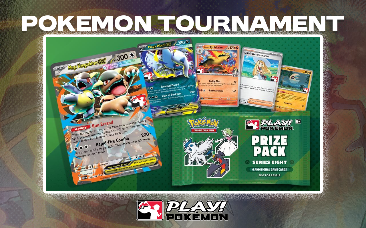 Pokemon TCG Tournament: September 1st