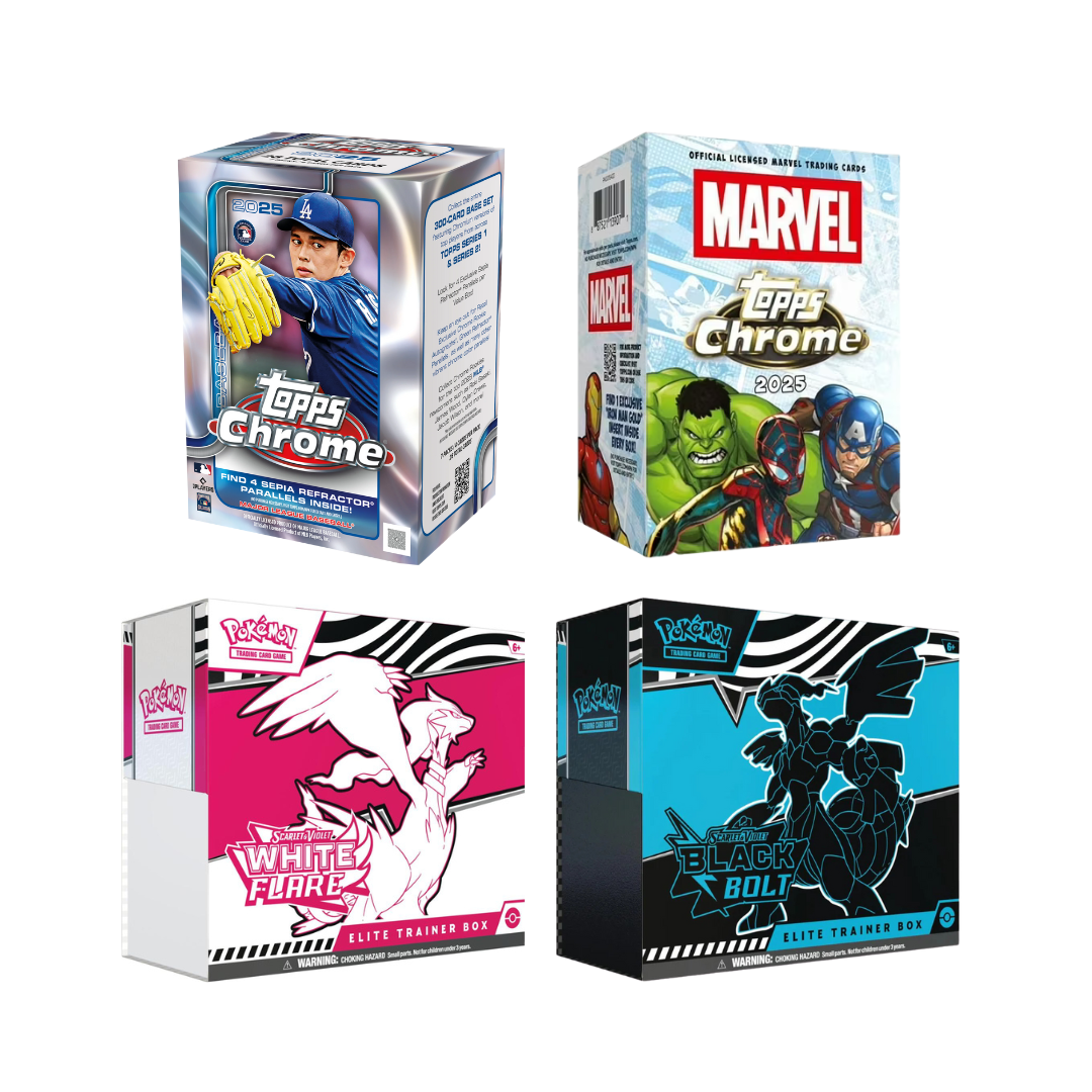 New Sealed Product Releases