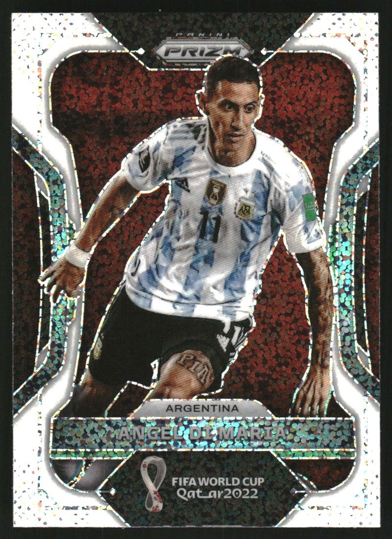 PANINI PRIZM WORLD CUP 2022ディマリアサイン
