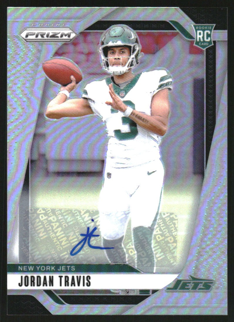 2024 Panini Prizm Rookie Autograph Prizms Silver #359 Jordan