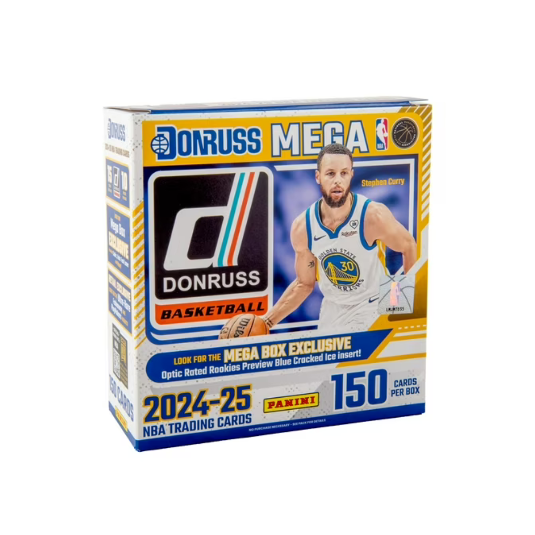 2024-25 Panini Donruss Basketball Mega Box