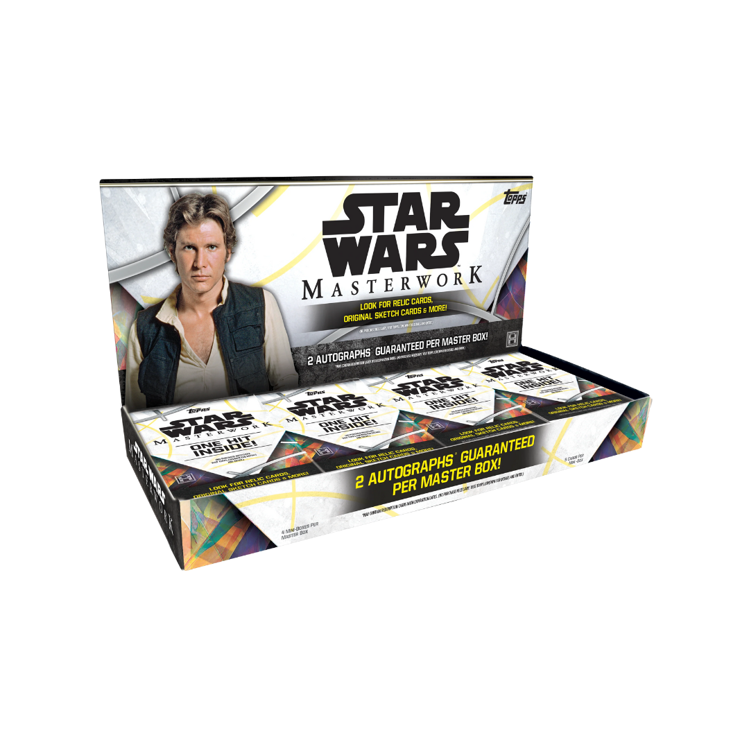2024 Topps Star Wars Masterwork Hobby Box – Burbank Cards