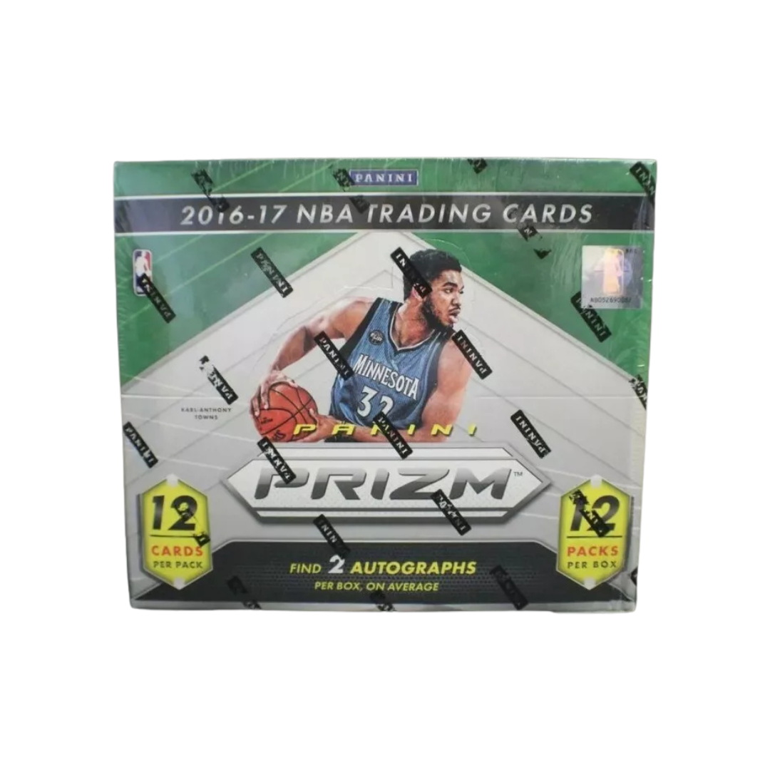2016-17 Panini Prizm Basketball Jumbo Hobby Box