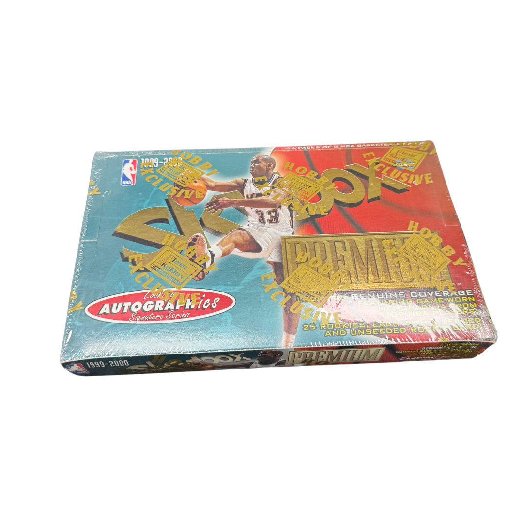 1999-00 Skybox Premium Basketball Hobby Box