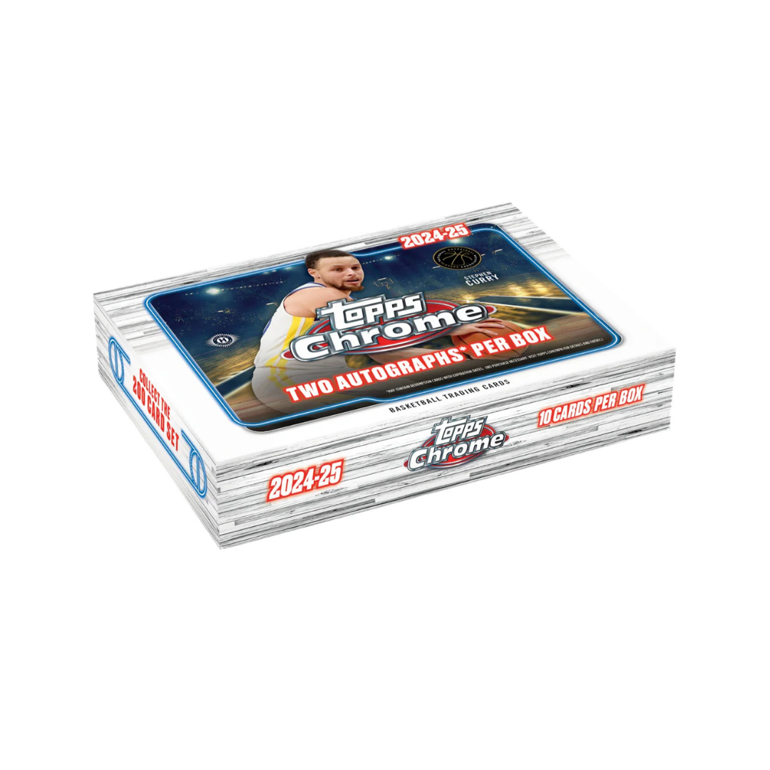 2024-25 Topps Chrome Basketball Breakers Delight Box