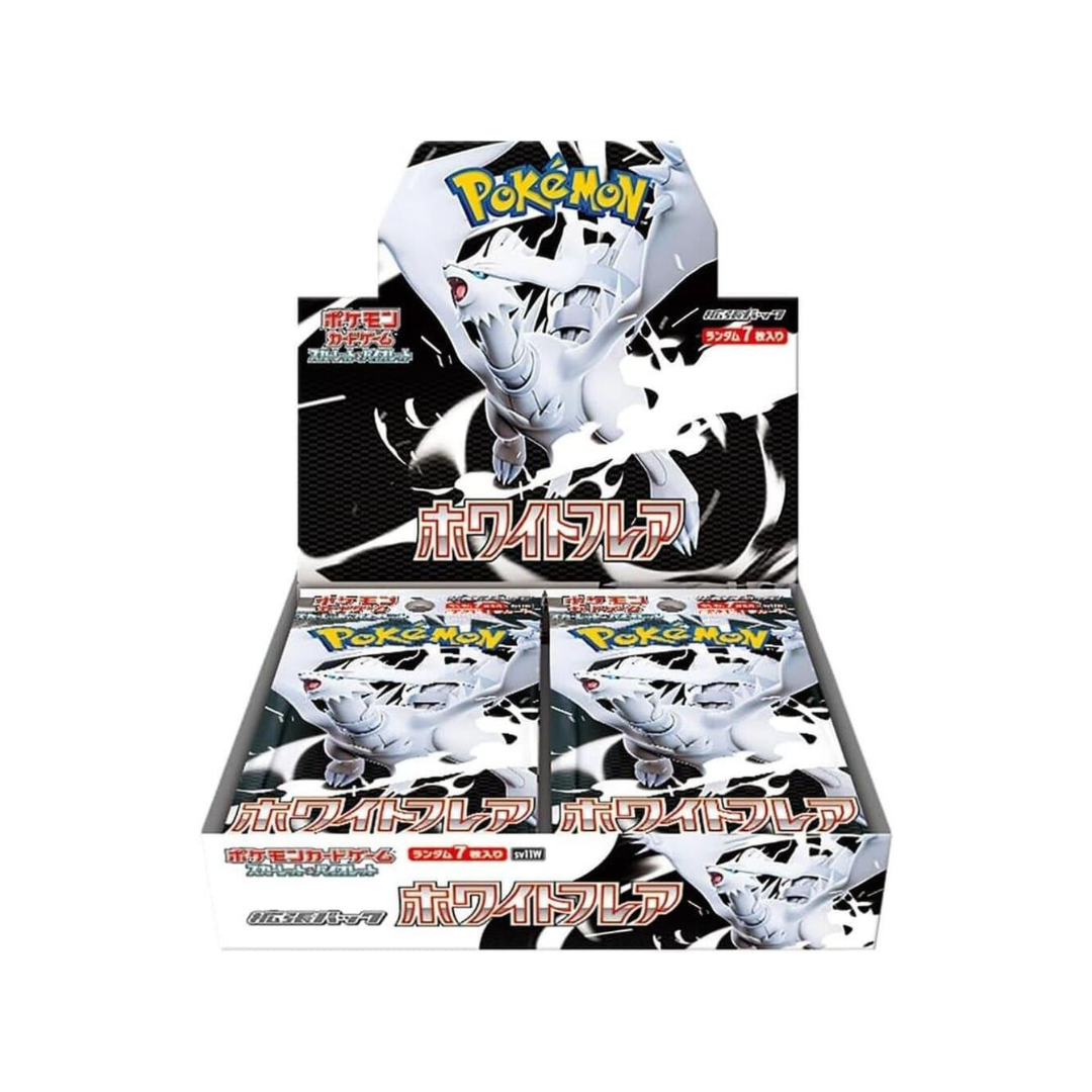 Pokemon Card Black Bolt & White Flare Booster Box Set