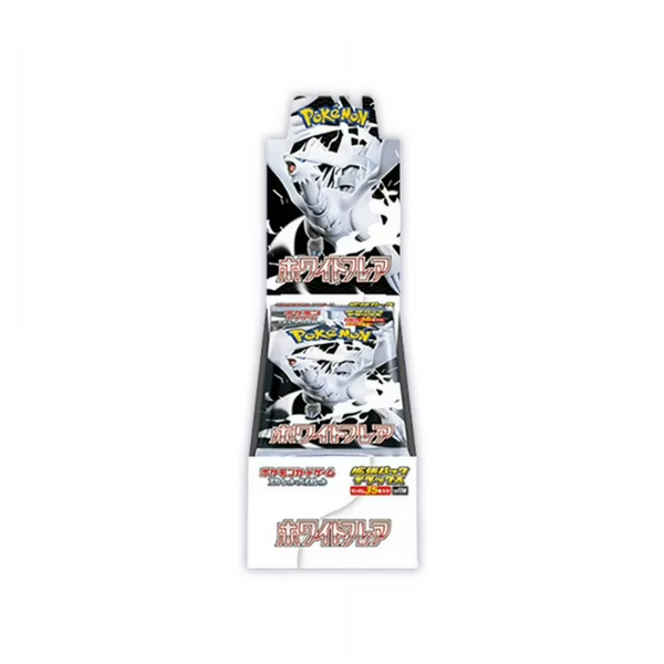 pokemoncard white flare ホワイトフレア 3box Pokemon Card Game Scarlet & Violet Expansion Pack White
