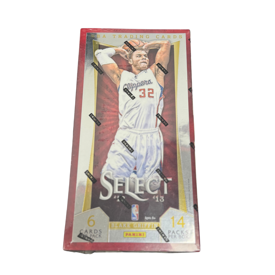 2012-13 Panini Select Basketball Hobby Box