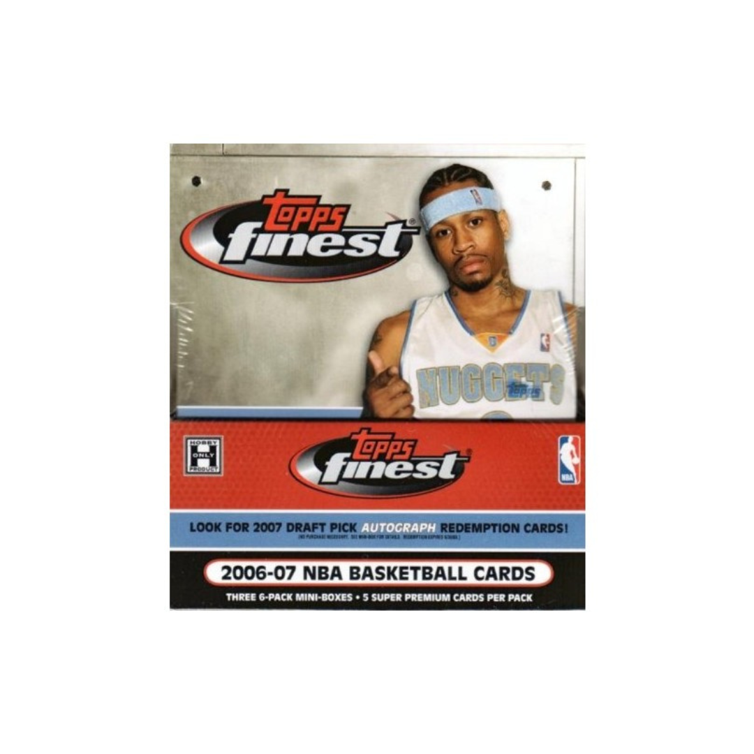 2006-07 Topps Finest Basketball Hobby Box
