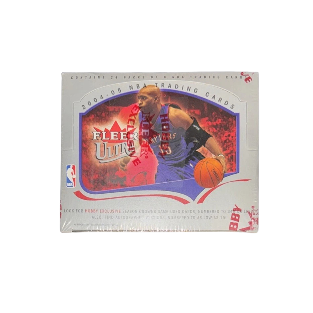 2004-05 Fleer Ultra Basketball Hobby Box