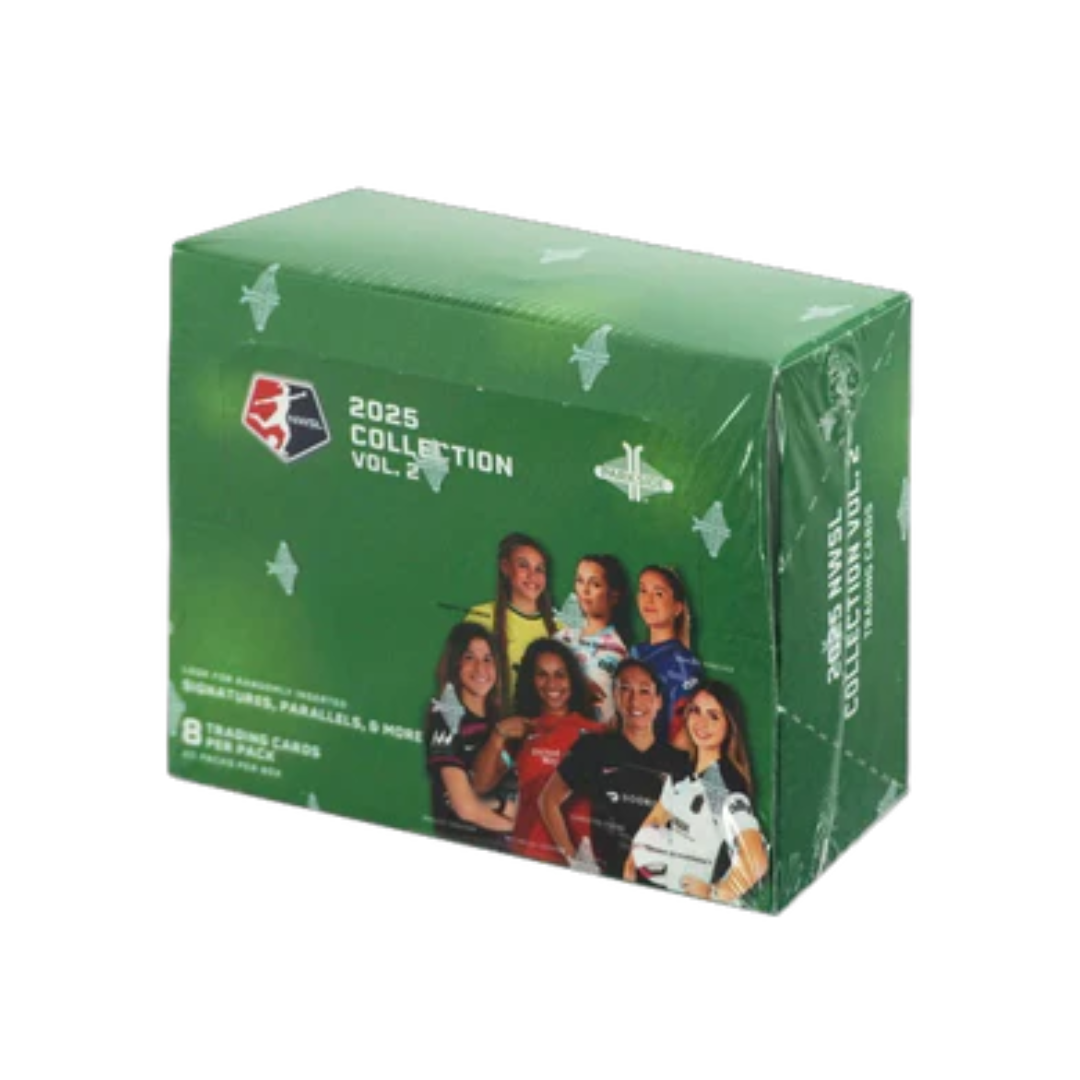 2025 NWSL Collection Vol. 2 Soccer Hobby Box