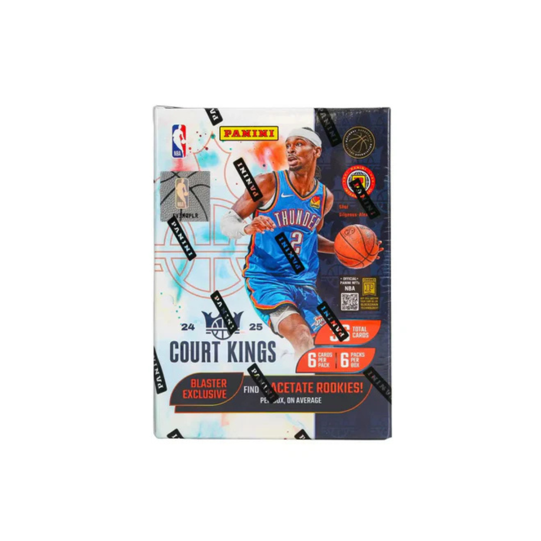2024-25 Panini Court Kings Basketball International Blaster