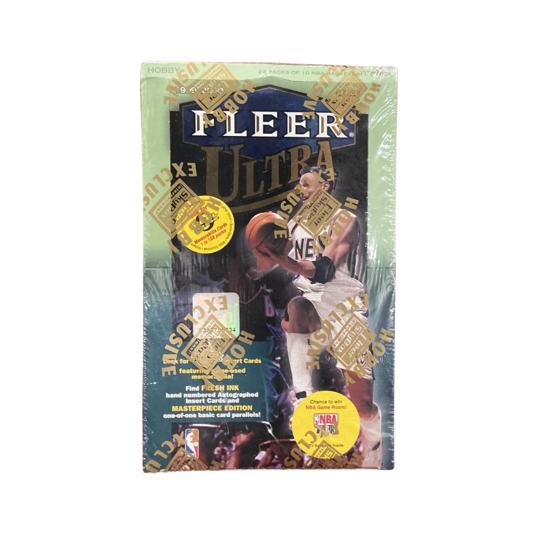 1999-00 Fleer Ultra Basketball Hobby Box