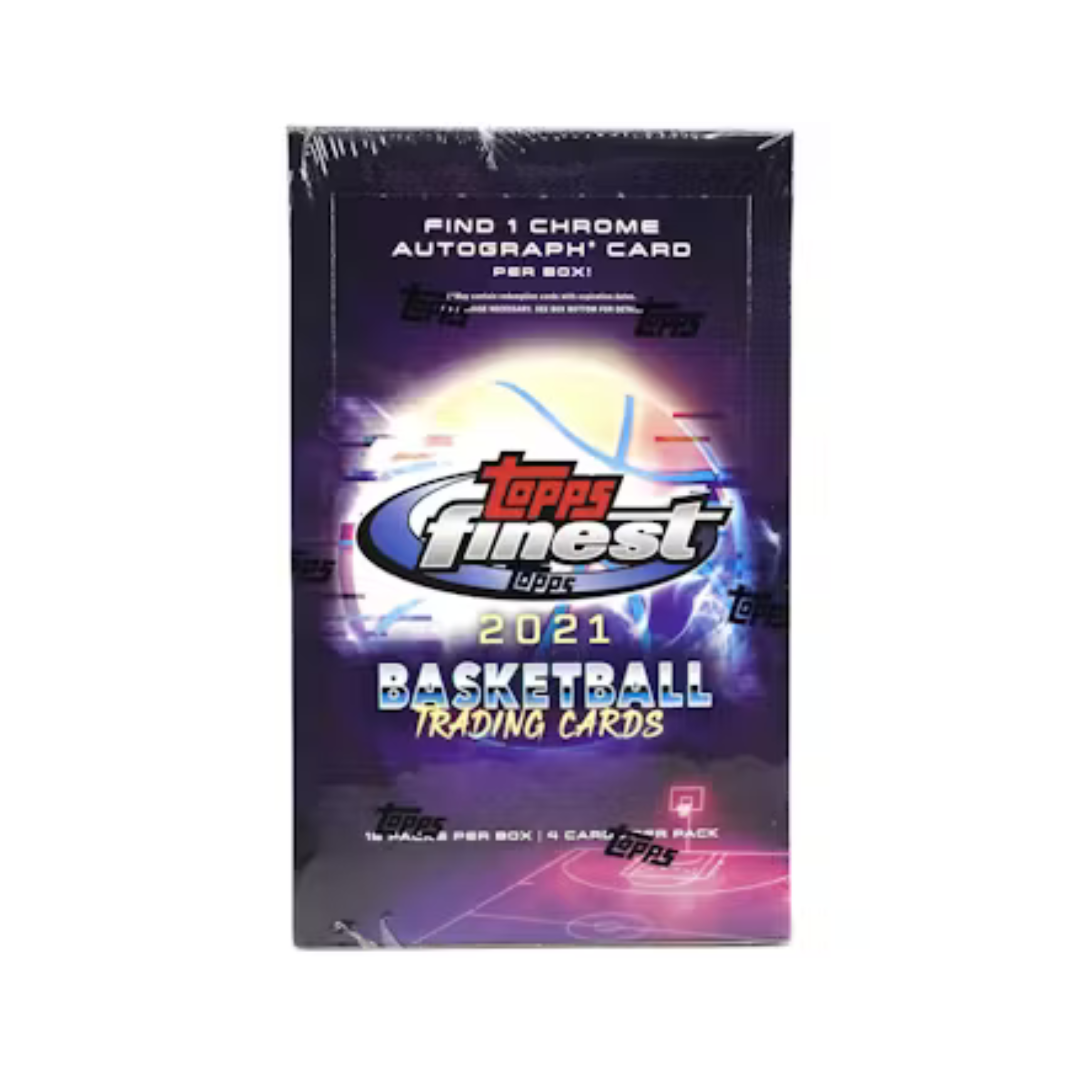 2021-22 Topps Finest Basketball Hobby Box