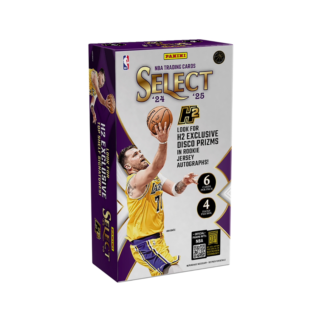 2024-25 Panini Select Basketball H2 Box