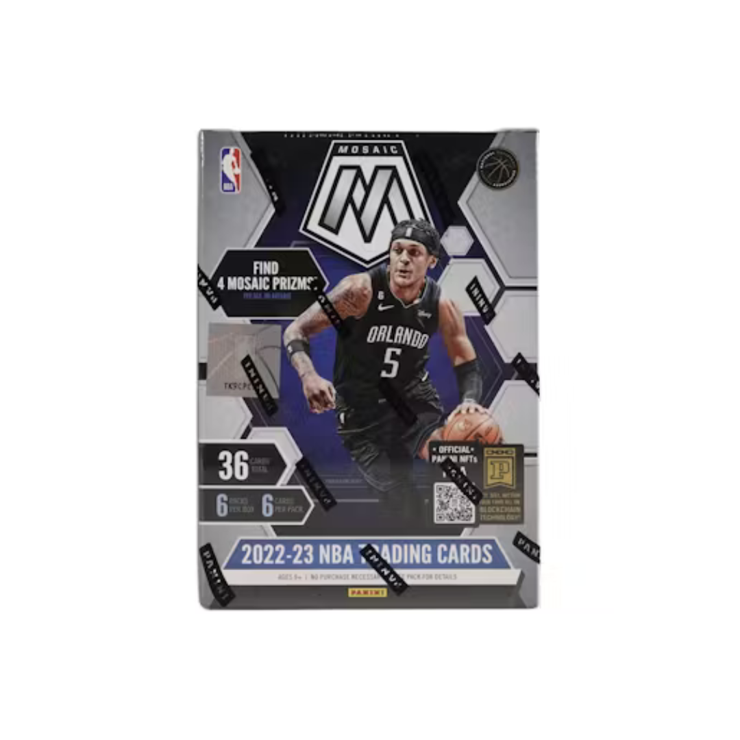 2022-23 Panini Mosaic Basketball Blaster Box