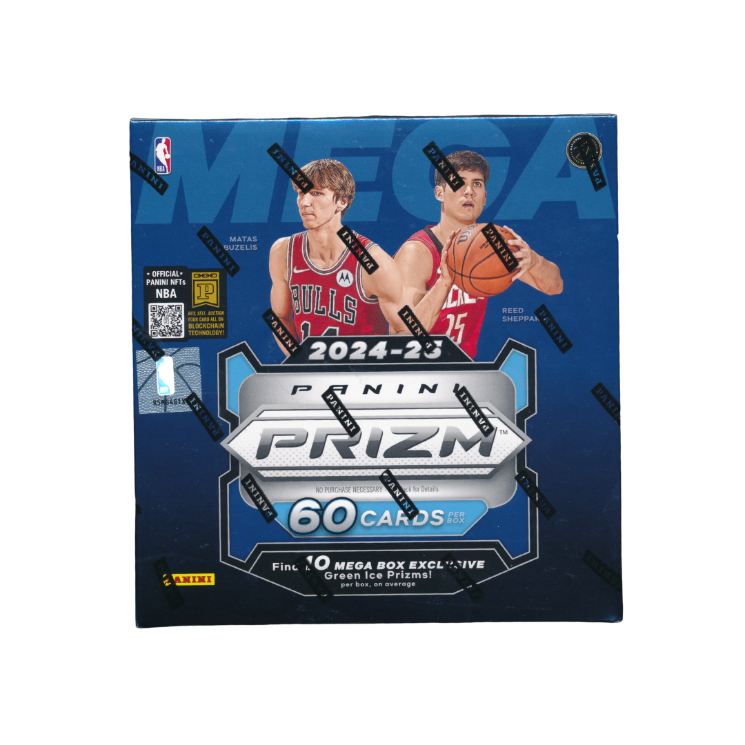 2024-25 Panini Prizm Basketball Hobby Exclusive Mega Box