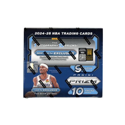 2024-25 Panini Prizm Basketball Fast Break Box
