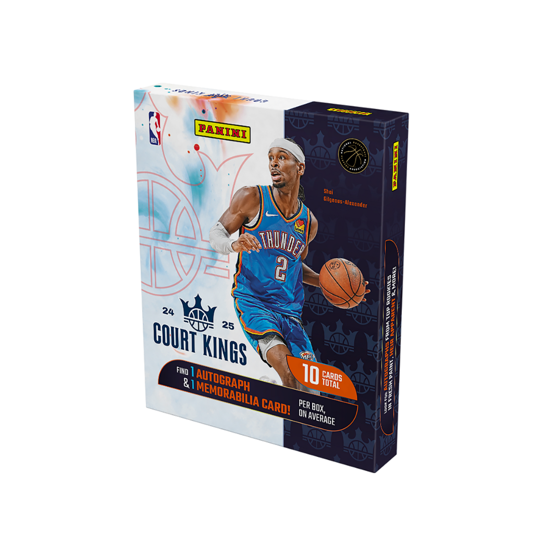 2024-25 Panini Court Kings Basketball Hobby Box