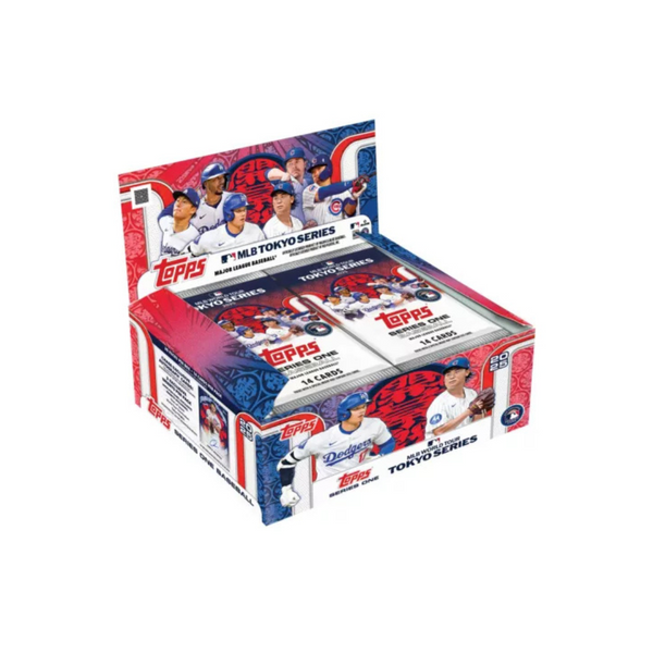 2025 Topps Baseball Series 1 MLB World Tour Tokyo Series