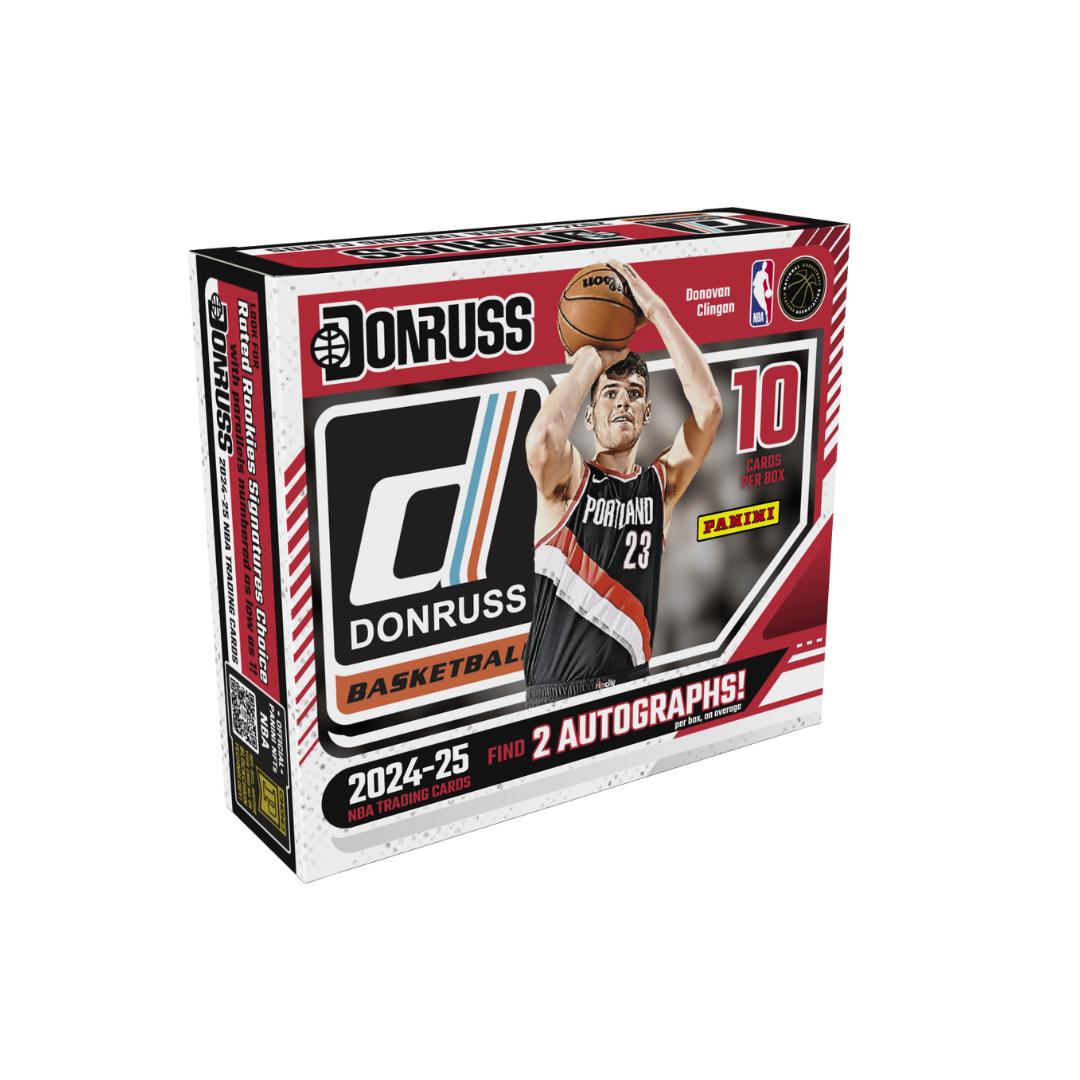 2024-25 Panini Donruss Choice Basketball Box