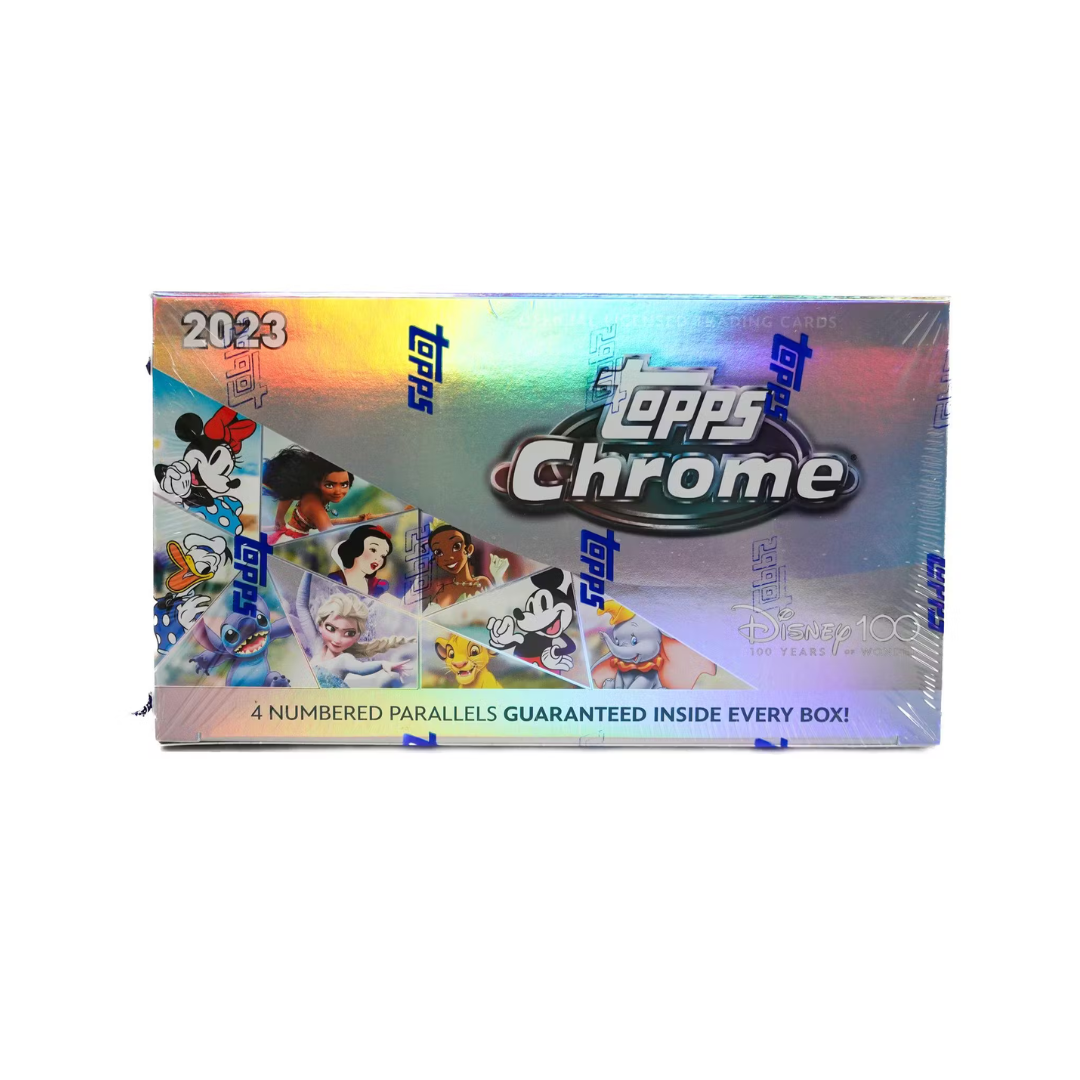 2023 Topps Chrome DIsney 100 Years Hobby Box