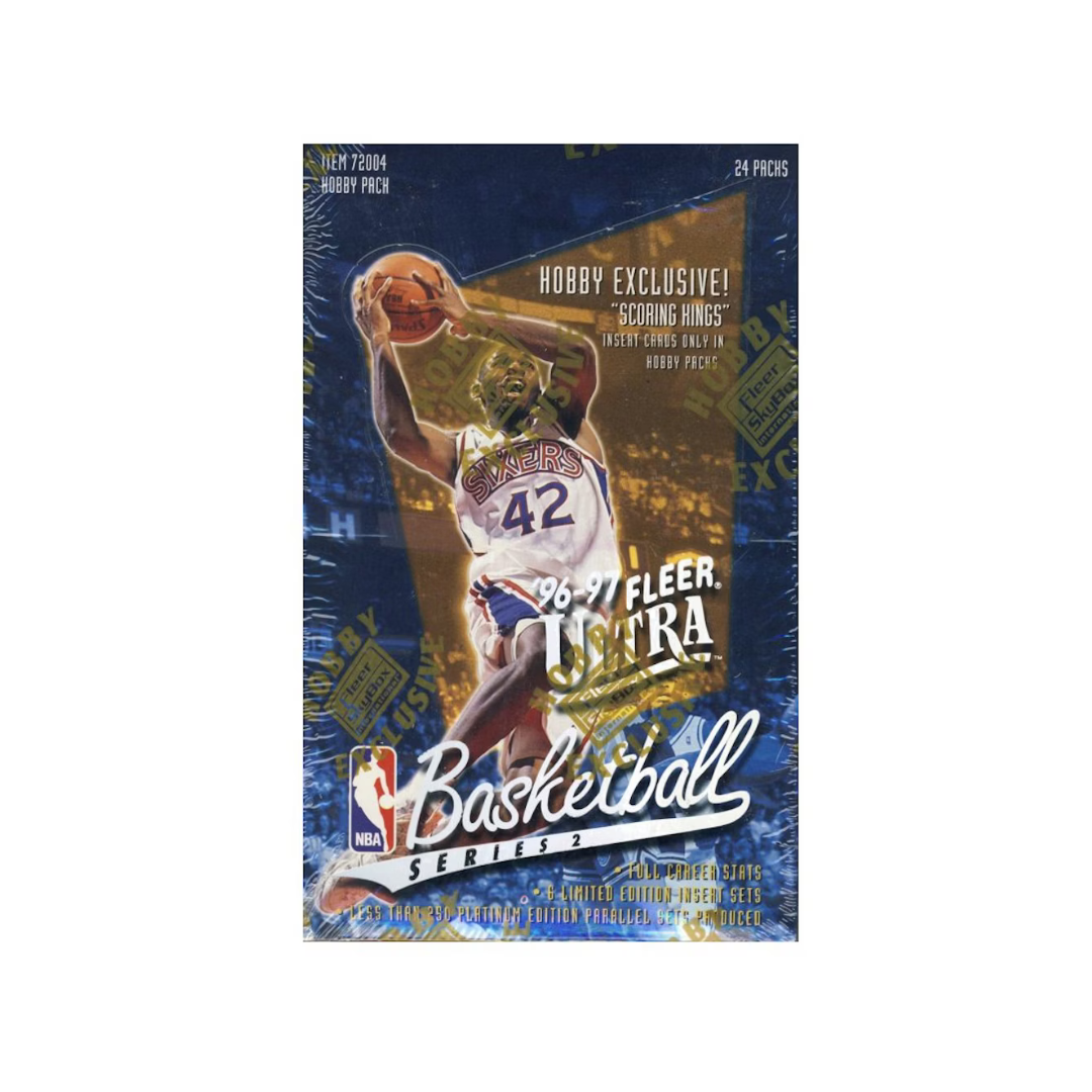 1996-97 Fleer Ultra Basketball Series 2 Hobby Box
