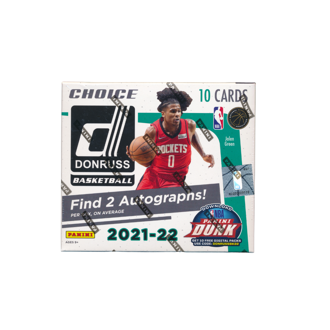 2021-22 Panini Donruss Choice Basketball Box