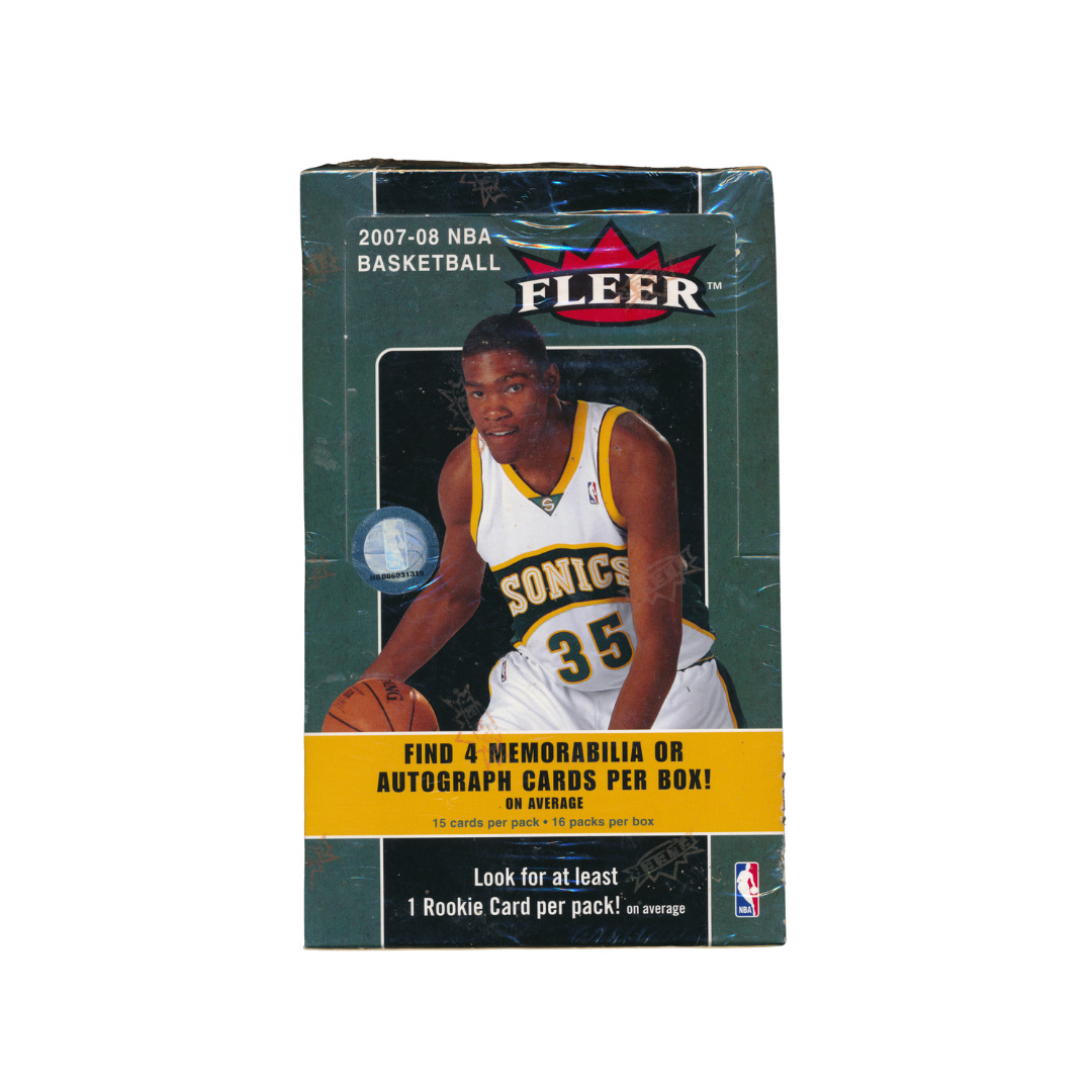 2007-08 Fleer Basketball Hobby Box