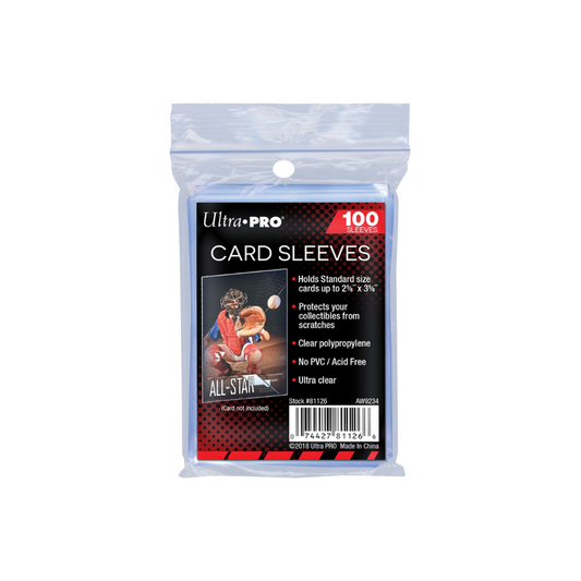 Soft Sleeves Pack Ultra Pro
