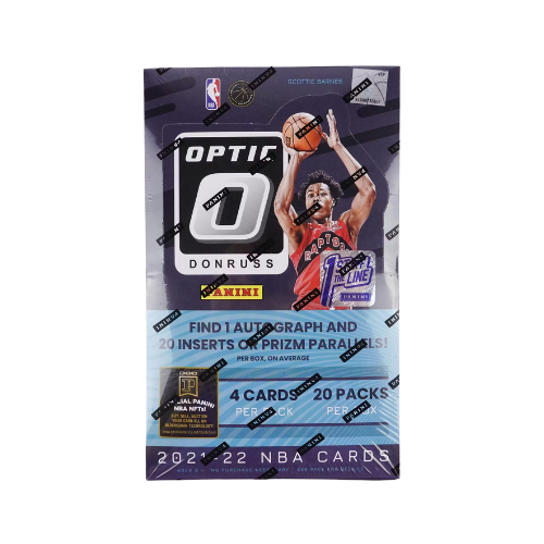 2021-22 Donruss Optic FOTL Basketball Box