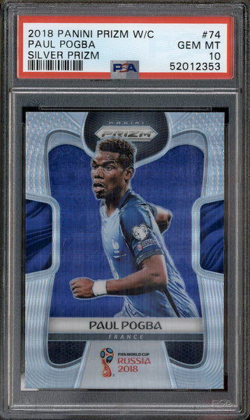 Panini Kaboom！ Paul Pogba ポール・ポグバ Auction Prices Realized Soccer Cards 2021 PANINI DONRUSS ROAD TO