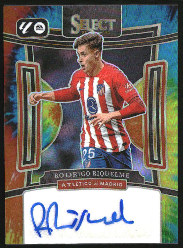 2023-24 Select La Liga Signatures Tie-Dye Rodrigo Riquelme Auto