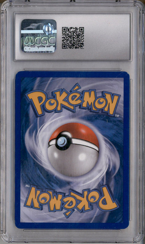 2007 Pokemon Diamond & Pearl #14 Shiftry Reverse Holo CGC 8