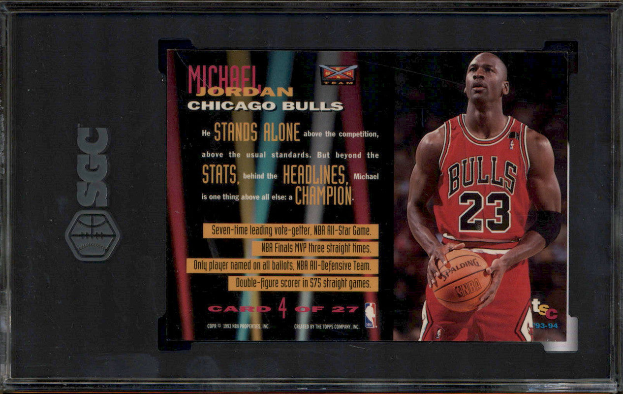 Cheapest 1993 Michael Jordan Beam Team!!