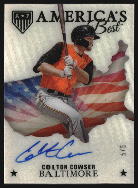 2023 Chronicles America's Pastime Pastime Material Auto