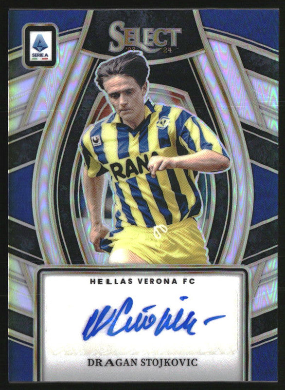 309★サッカー★dragan stojkovic★prostars★フィギュア 2023-24 Select Serie A Select Signatures Dragan Stojkovic
