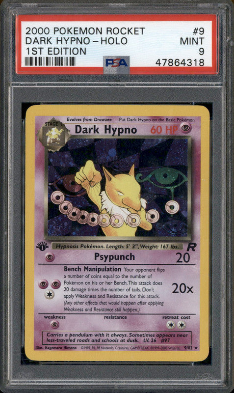 PSA deals 9 Dark Hypno