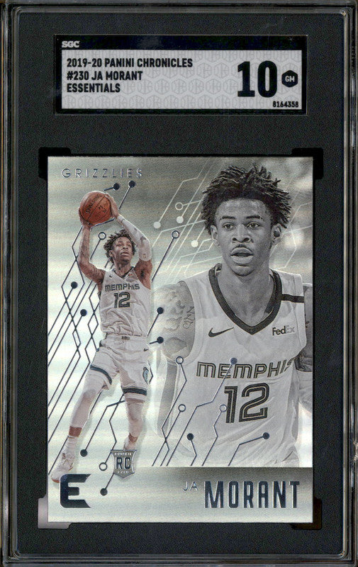 Ja Morant Rookie offers SGC 10